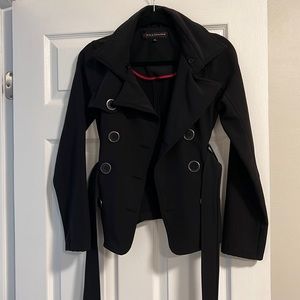 Black coat